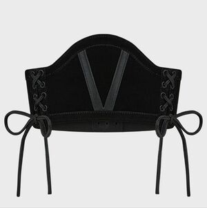Killstar Black Corset Belt